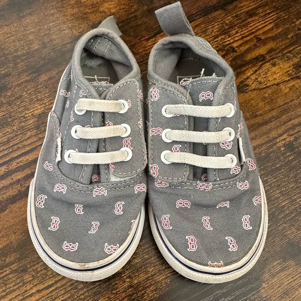Boston Red Sox MLB x Vans